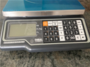 Preisrechnungswaage Dibal G-325, geeicht